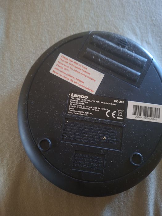 Vand Cd portabil lenco