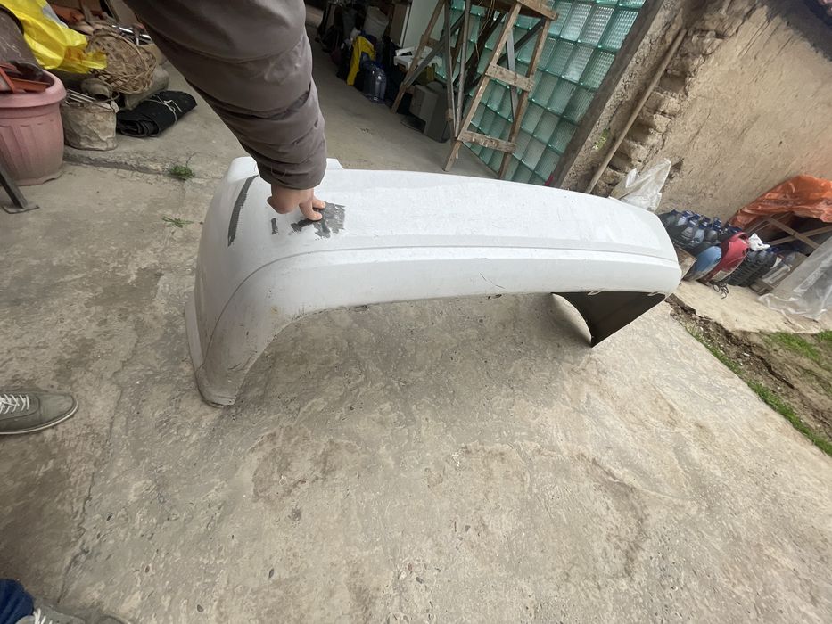 Lasetti bamfer oq. Бамфер передний от ласетти. Цвет белый.