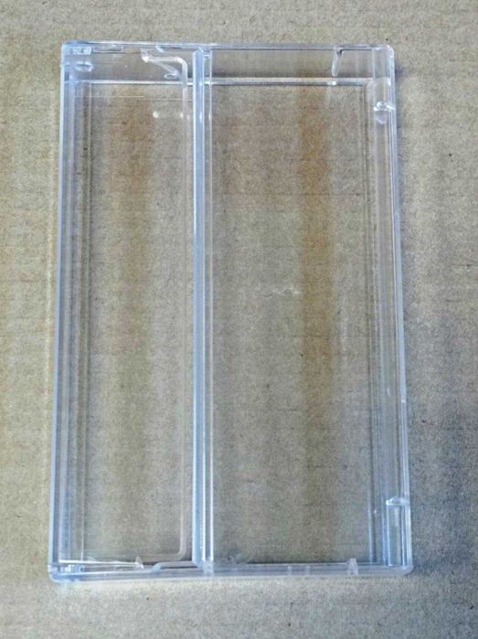 Нова прозрачна кутия за аудиокасета – Audio Cassette Tape Case - Clear