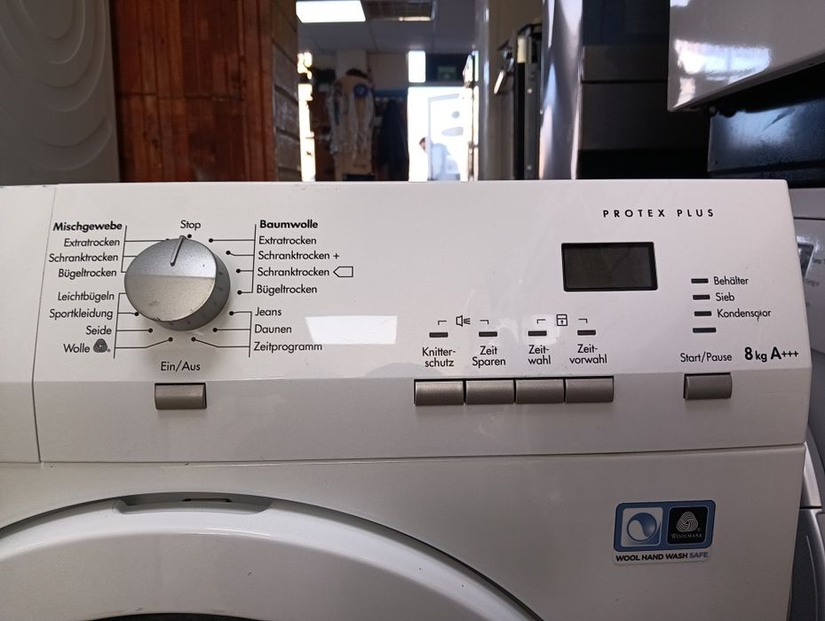 Сушилня с термопомпа Аег Aeg Protex Plus 8 кг.А+++ 24 месеца гаранция!