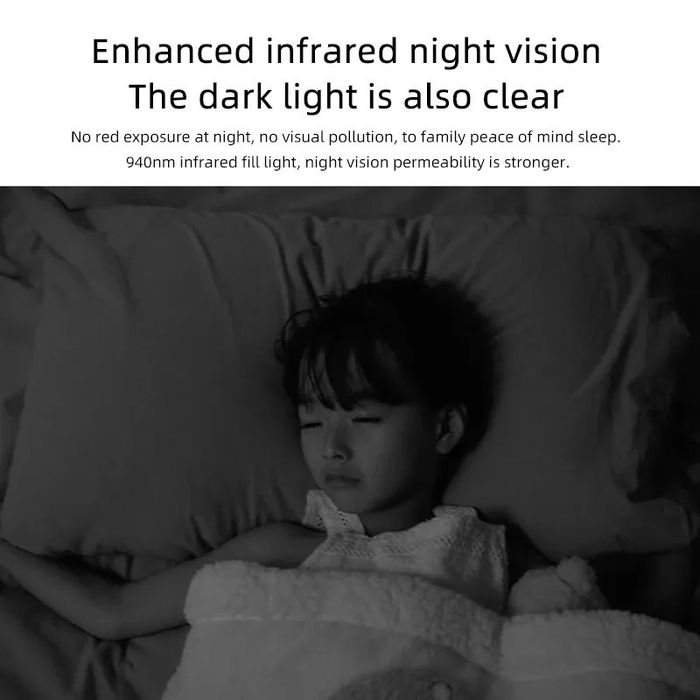 IP-камера Xiaomi MiJIA PTZ SE, глобальная версия °, 360 P, ИК-подсветк