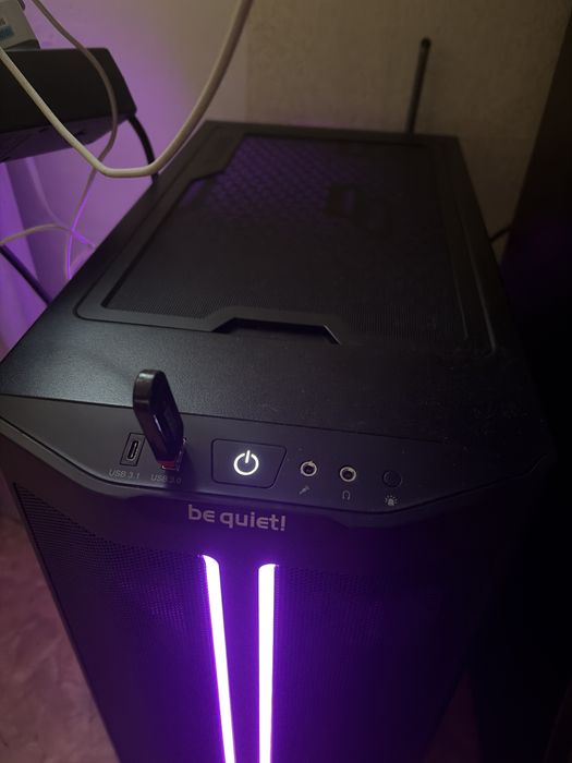 Мощьный игровой компьютер