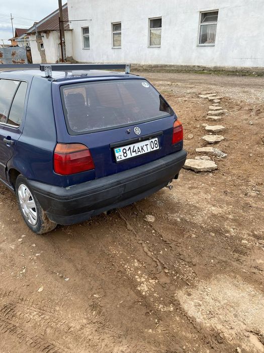 Гольф 3 1993 г механика