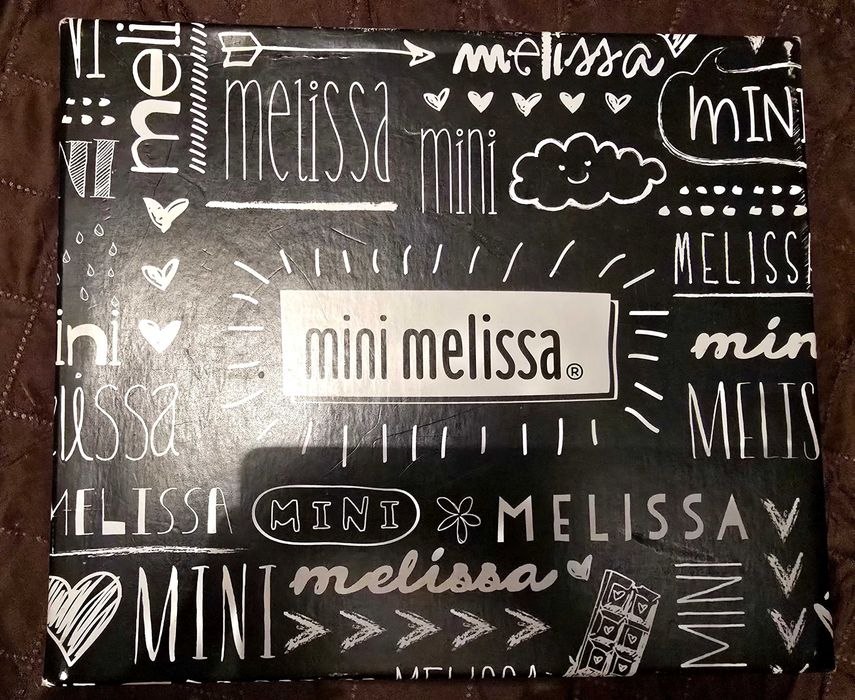 Mini Melissa оригинални детски ботуши за дъжд