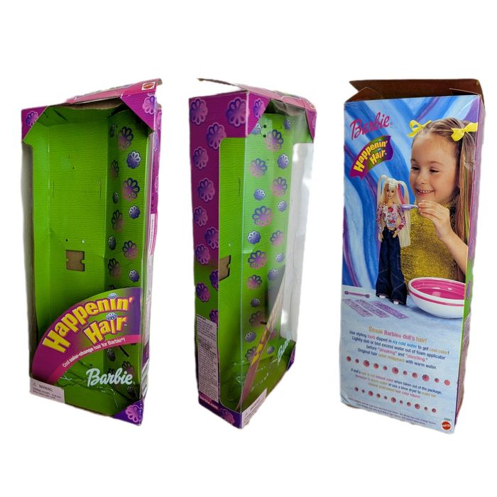 Коробки от кукол Барби Barbie