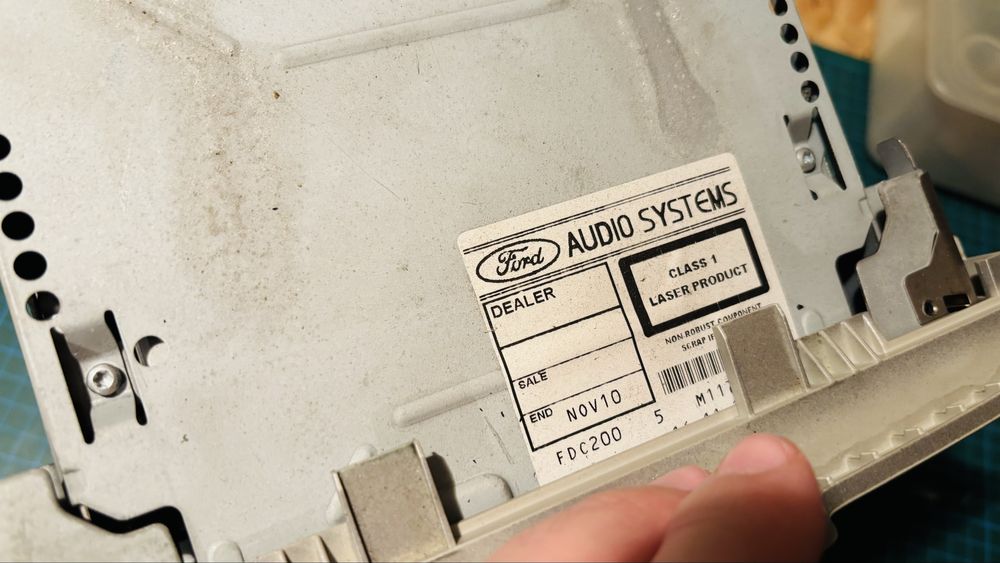 Radio CD Ford  Focus 2