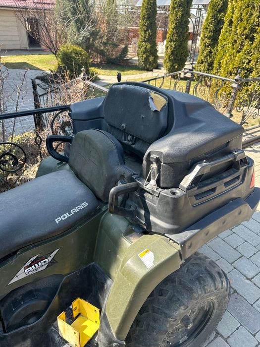 Квадроцикл полярис 800 куб