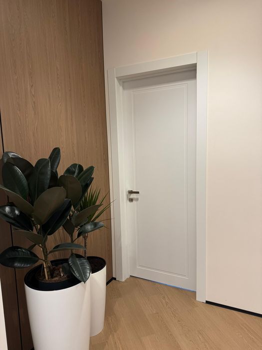 Установка межкомнатных двереи