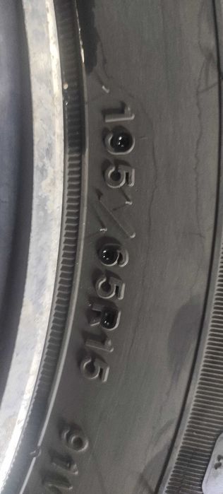 Диски 15" с резиной (летняя)