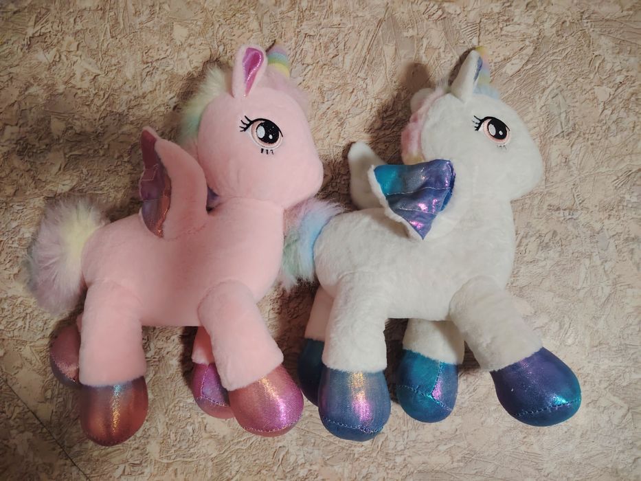 Игрушки детские пони, робот