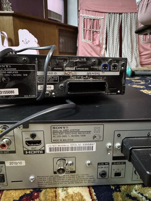 Домашний кинотеатр Sony