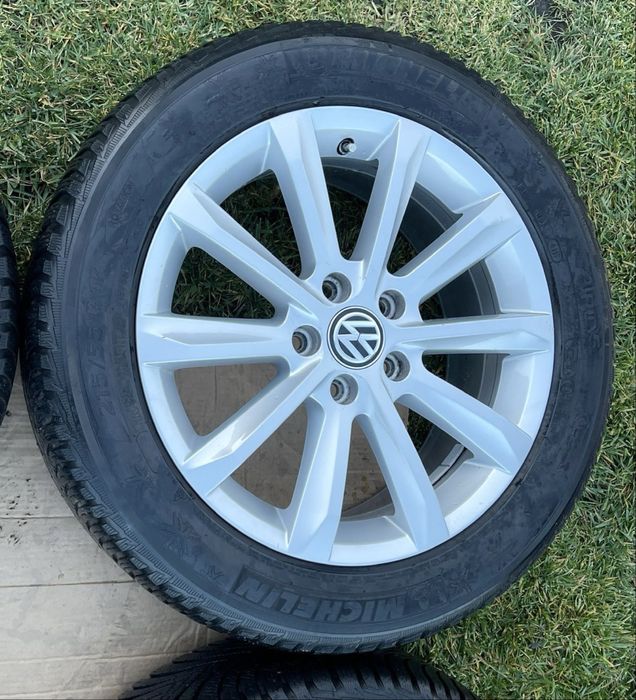 Jante VW 17 Passat B8 215/55R17 Michelin iarna