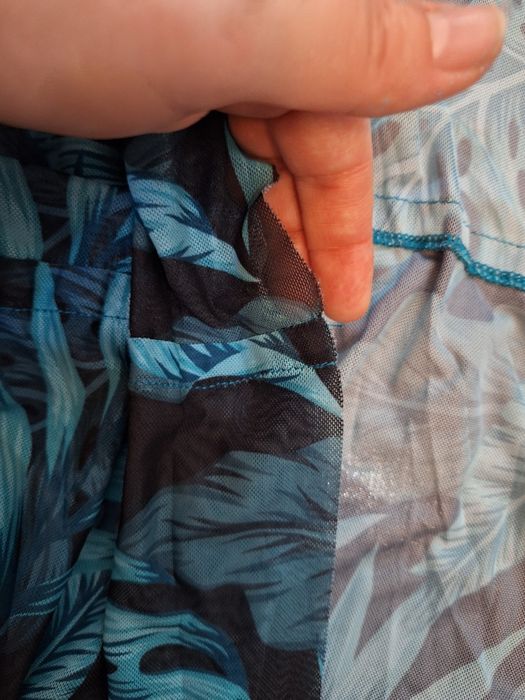 Rochie de plaja XXL