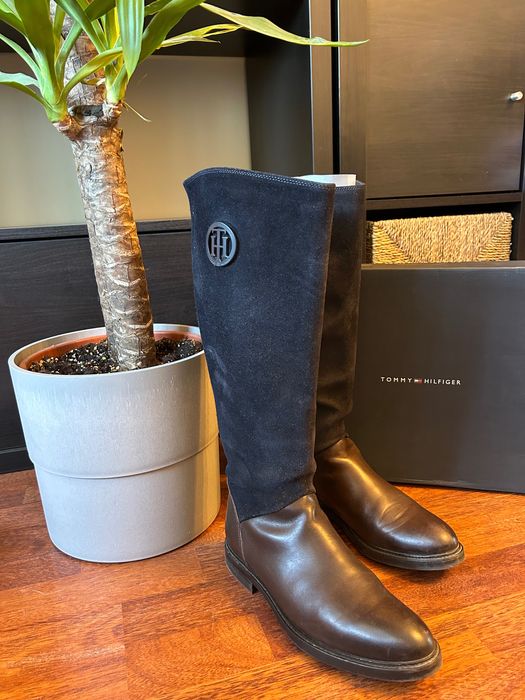 Cizme  Tommy Hilfiger masura 39 piele