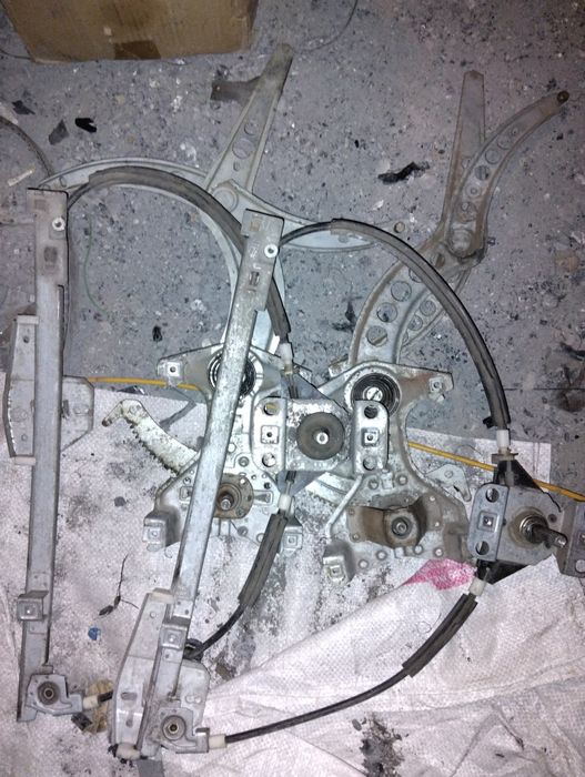 Стеклоподьемники пасат б3 комплектом