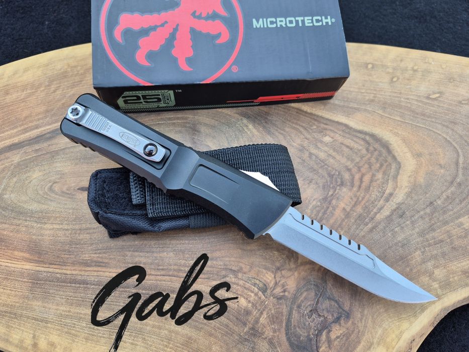 Автоматичен нож Microtech Combat Troodon Gen 3 ,1217-10S