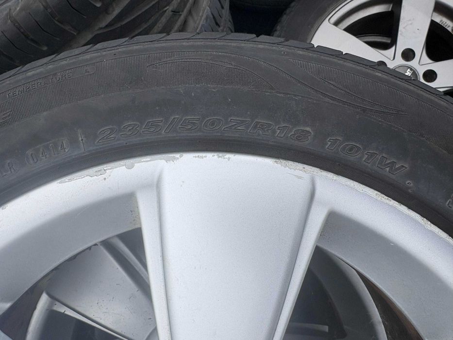 Алуминиеви джанти стил 143 бмв х3 5х120 18