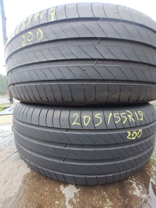 2 anvelope vara 205/55r19  Michelin 2023 Montaj Gratuit
