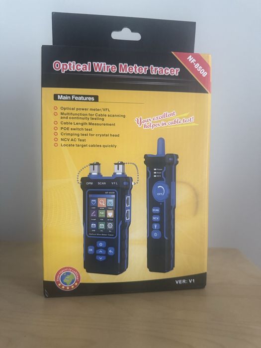 Tester retea Noyafa 8508 CAT 5E, 6, 7