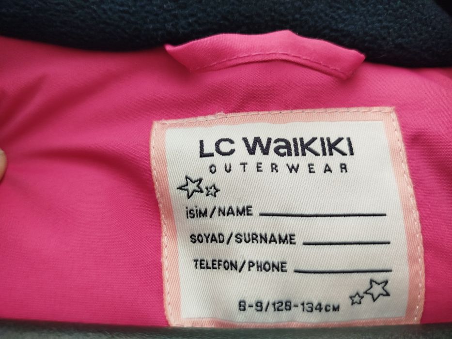 Зимно яке за момичета