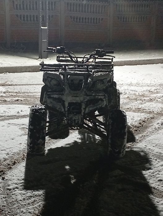 Квадроцикл kmd moto Big Bull