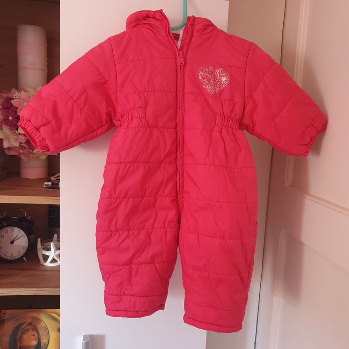 Combinezon de iarnă fetițe 68 C&A
