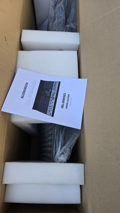 Микшерный пульт Англия