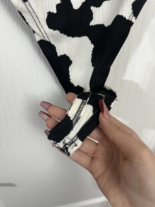 Черно-бяло боди – размер M