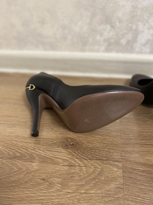 Туфли кожанные