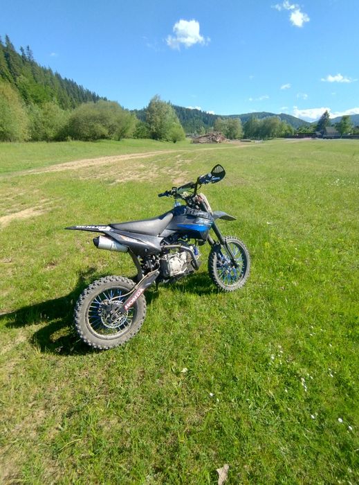 Vând cross Stomp 160cc racire pe ulei