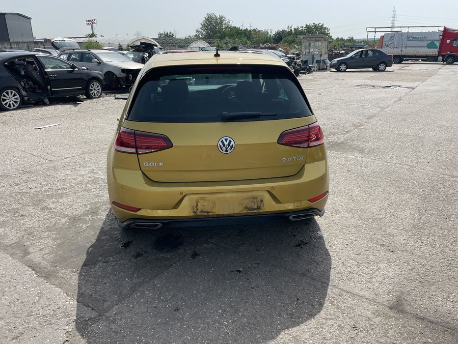 Dezmembrez wv golf 7.5 R-line 2.0d DSG an fabricatie 2018