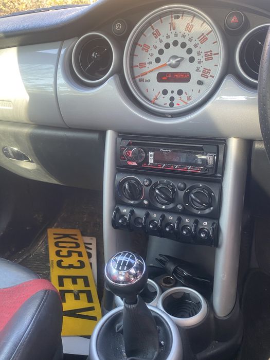 Mini Cooper S 1.6 на части