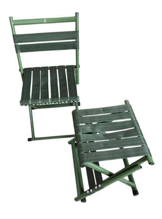 Складной стул со спинкой