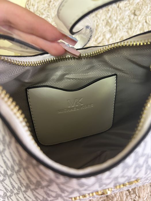 Geanta michael kors alba