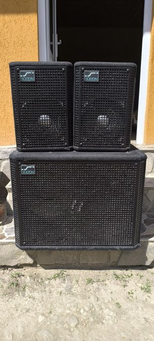 Solton set mixer și speaker