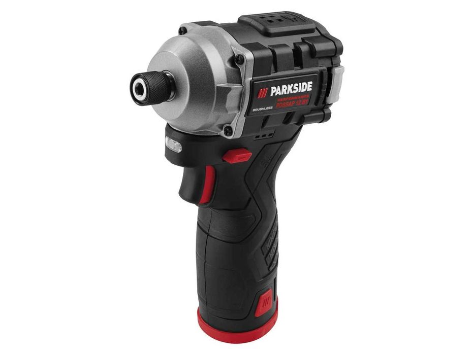 5Г.ГАРАНЦИЯ Акумулаторен винтоверт +  импакт Parkside Perfomance