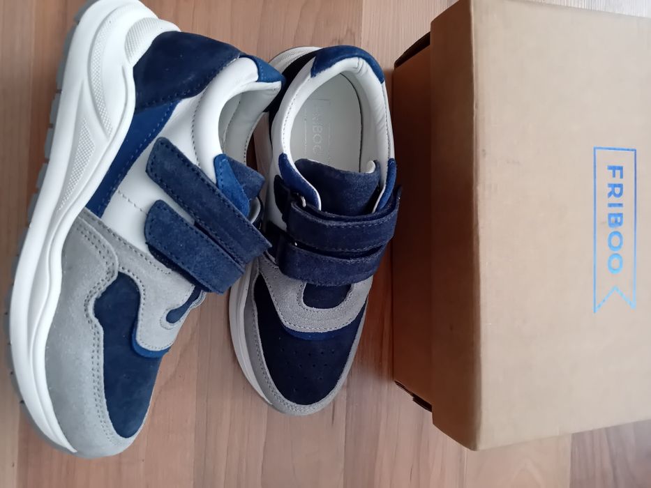 Нови ест.кожа и ест.велур маратонки