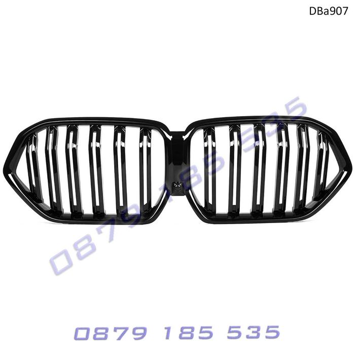 Решетки двойни бъбреци BMW X6 G06 19-23 тунинг предни черни бмв х6 г06