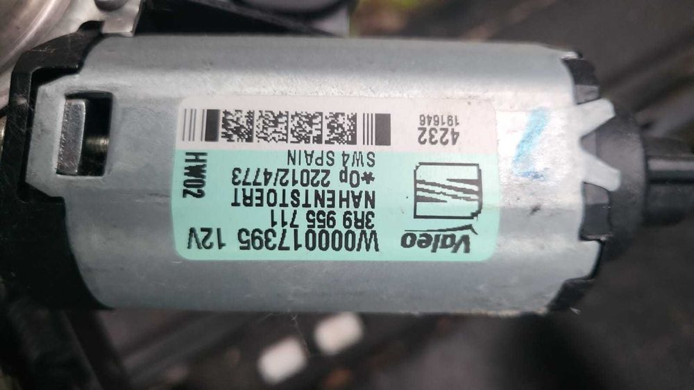 Motoras stergator spate seat exeo 2011,cod 3R9955711