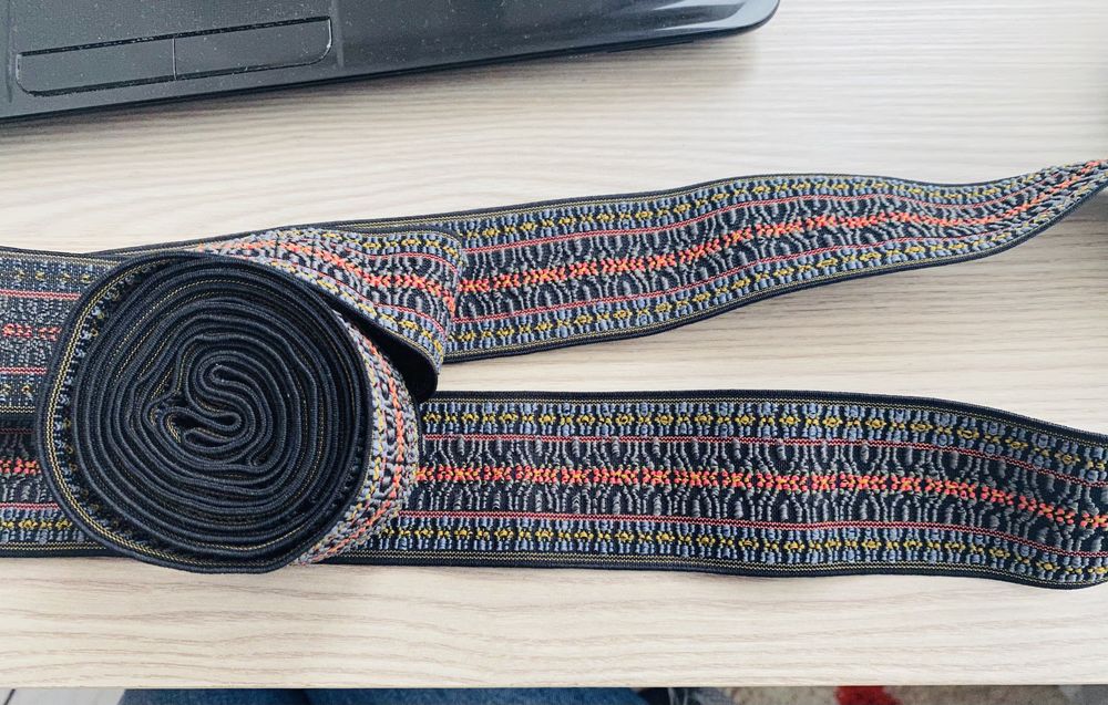 Brau pe elastic 2,5 metri, /5 cm