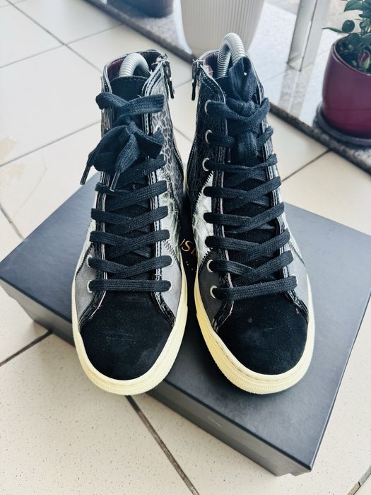 Sneakers inalti animal print