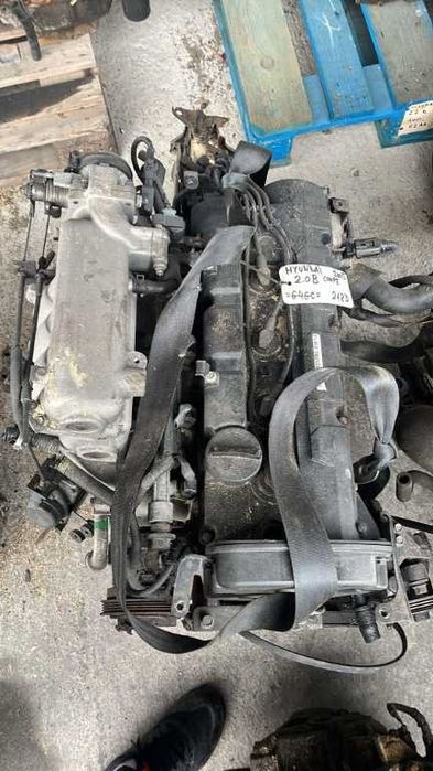 Motor Hyundai Coupe GK 2.0 16V 143 CP G4GC – complet cu anexe