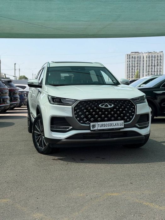 Chery Tiggo 8 pro max