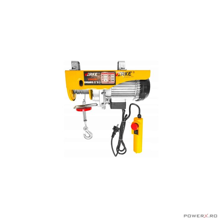 Electropalan 300 / 600 Kg, Macara Electrica, Troliu, Verke