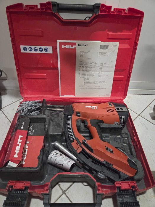 HILTI GX3- Почти нова