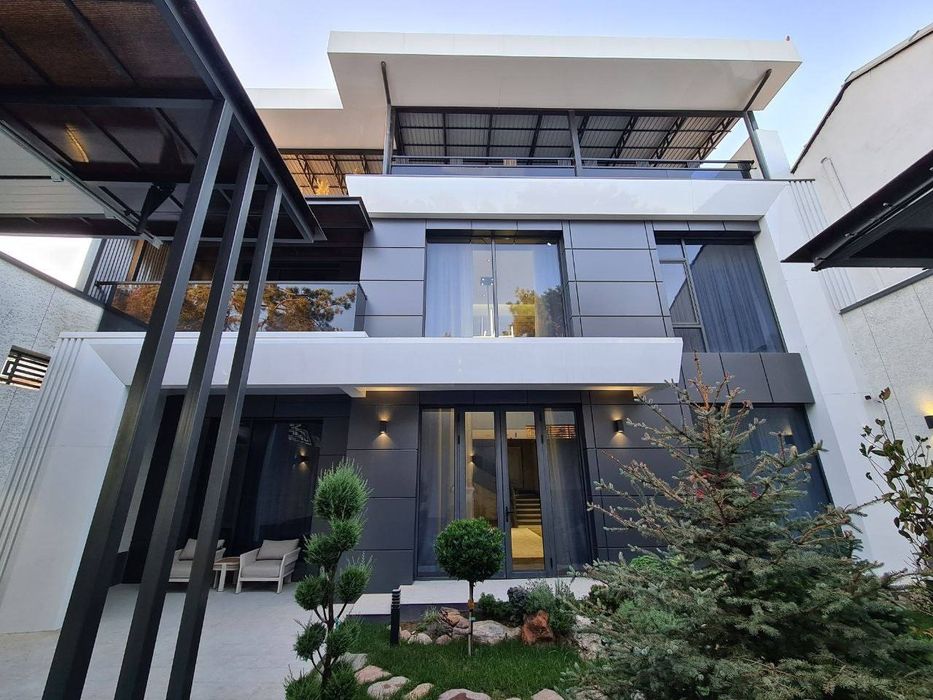 Амир Темур Новый Евро Дом Участок