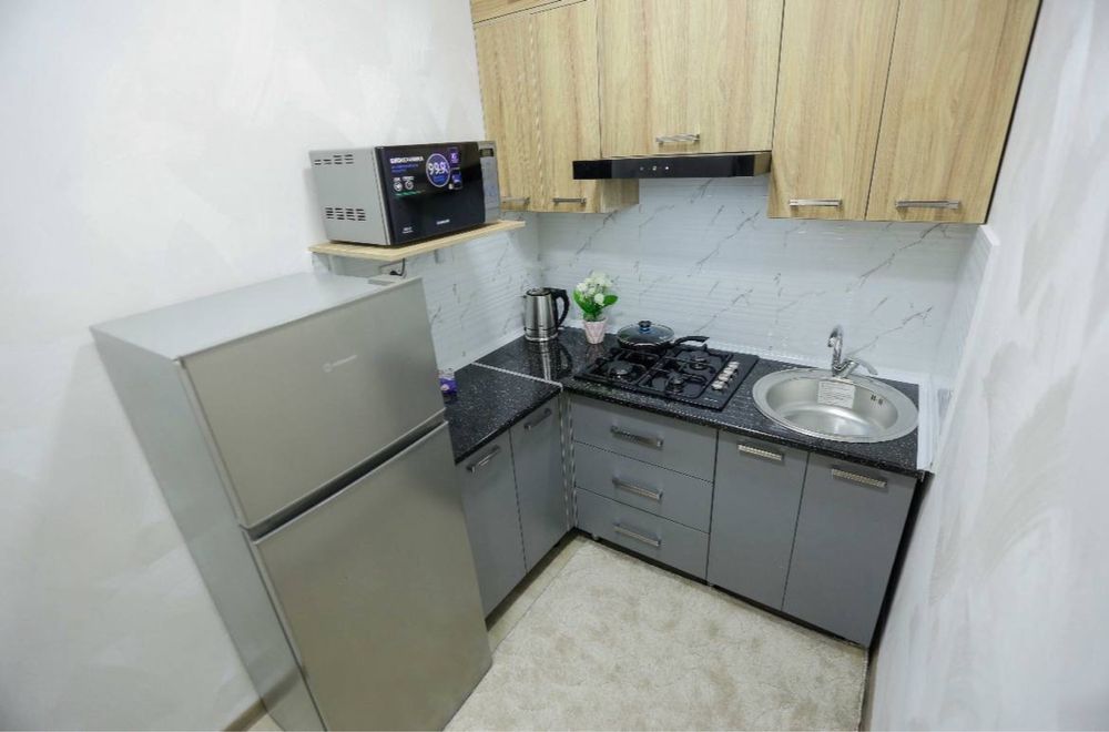 Ц5 Юнусабад Минор Метро 1-2-4 Евроремонт! Мебель техника