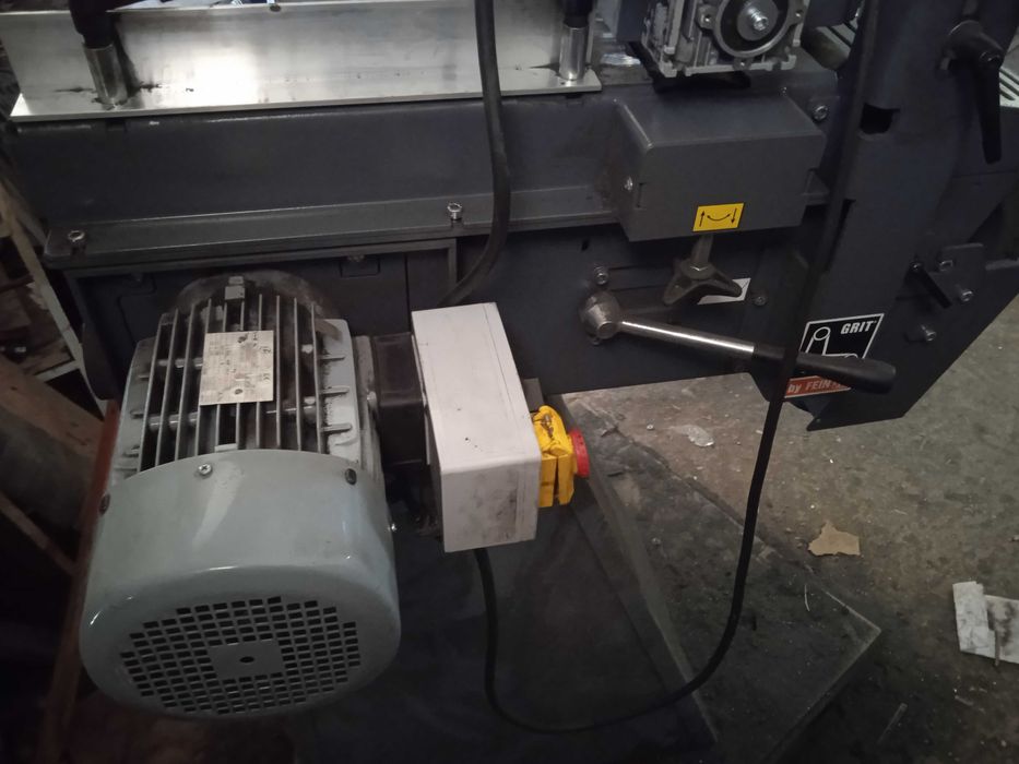 Лентов шлайф - Машина за шлайфане на  профили 
и шини GILSGIB