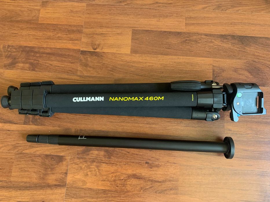 trepied foto Cullman Nanomax + sistem dolly