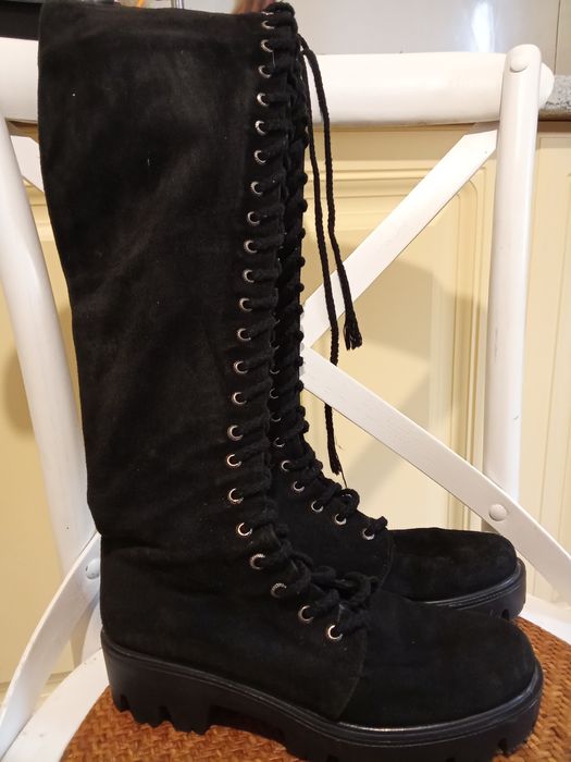 Bocanci piele naturala